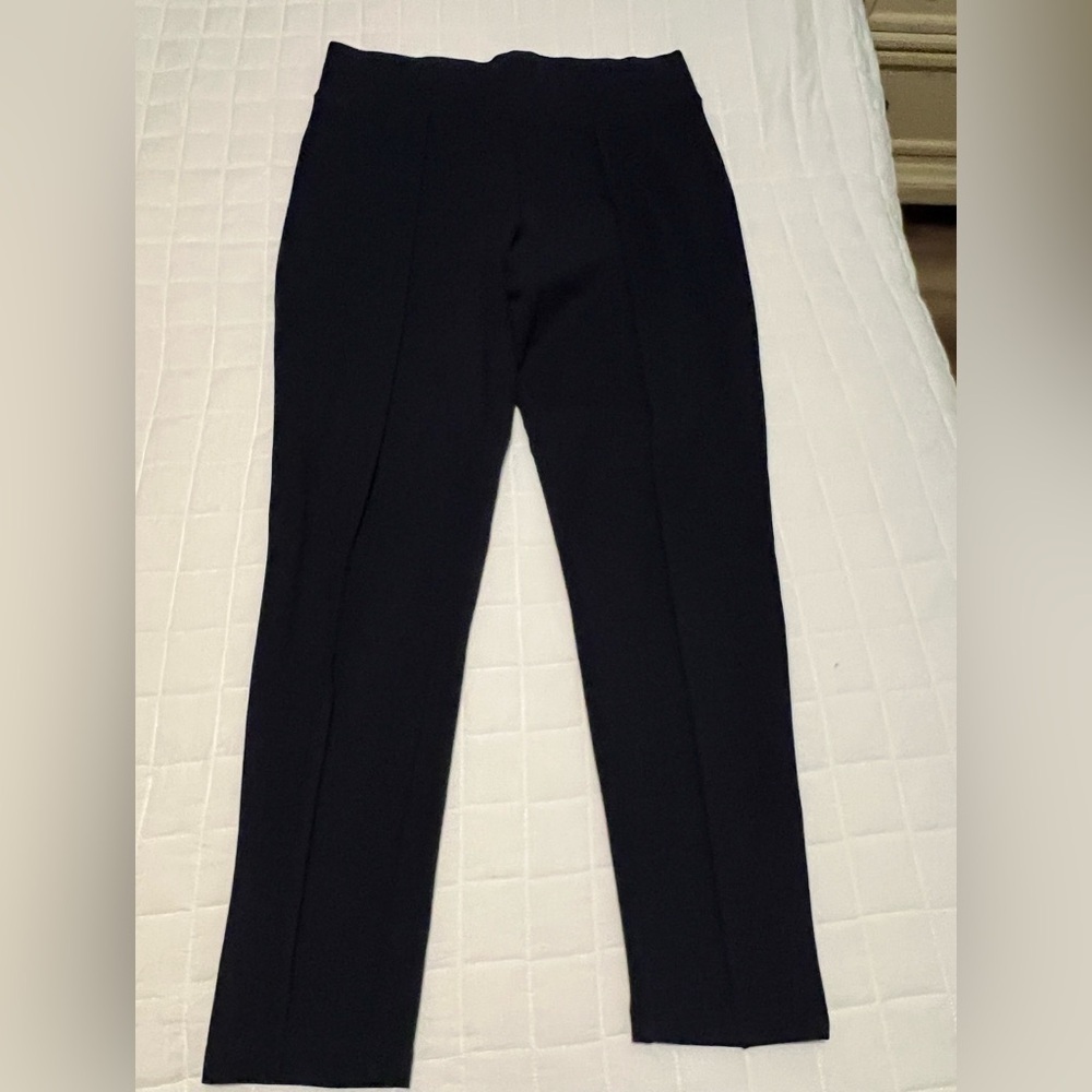 Women’s Navy Blue Dress Leggings. Brand is Seven and size is large.